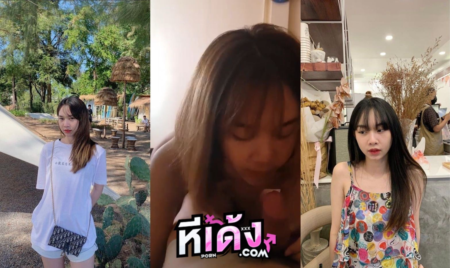 คลิปหลุด เย็ดวัยรุ่นเงี่ยนควย โม๊คควยเล่นโทรศัพท์ไปด้วยชิลจัด ทำหน้าอ้อนโดนควยเขี่ยเม็ดเอาควยถูหีทีครางโคตรน่าเย็ด