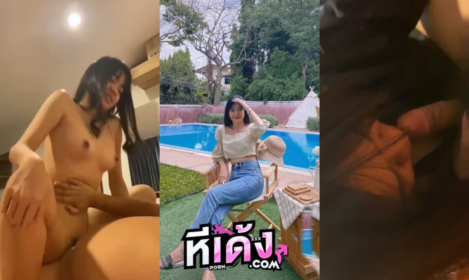 คลิปหลุดทางบ้าน สาวหุ่นนางแบบหน้าตาดีขี้เงี่ยน โม๊คควยให้อย่างเสียวขึ้นขย่มควยครางลั่นห้อง เย็ดกันโคตรเด็ด
