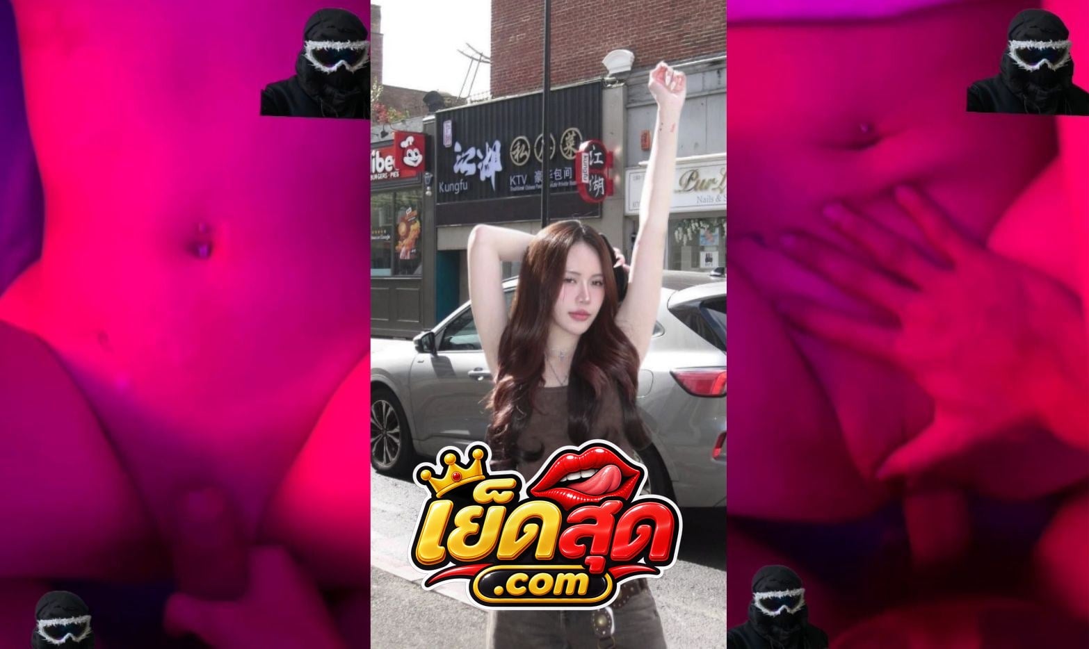 คลิปหลุด ทางบ้าน สาวหุ่นดีโดนหนุ่มทรงเอเย็ดหี จับกดหัวอมควยให้ควยแข็ง ก่อนตอกซอยหีไม่ยั้ง แล้วขึ้นขย่มควยบดหีโคตรดี